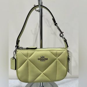 Brand New Coach Nolita 15 Quilting